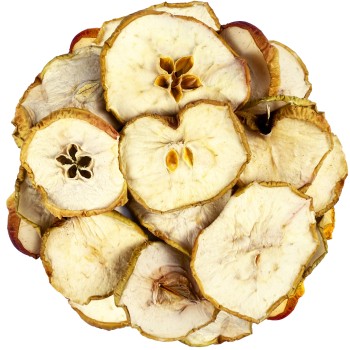 Jabłka krojone chips